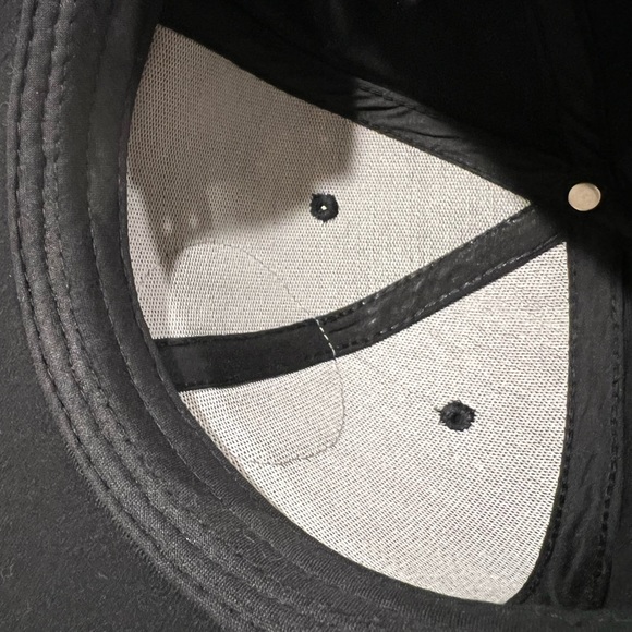 Captain Fin Co. Black SnapBack Anchor Hat - Picture 3 of 4